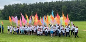 host a color run