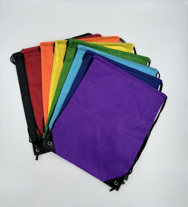 Drawstring Backpack (Assorted Colors)