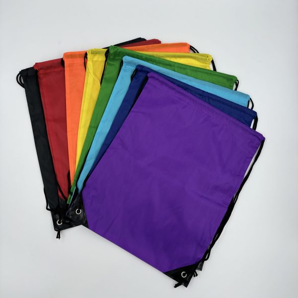 Upgrade to Drawstring Backpack (Assorted Colors)