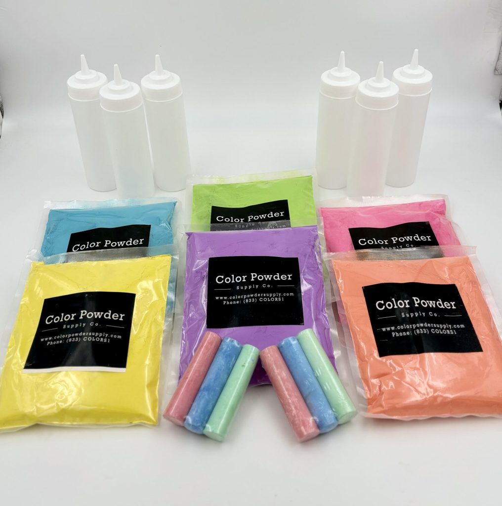 Color Run Powder Matio 12 Pack 5oz 100g Each Desertcart Grass