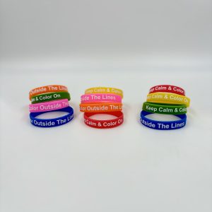 Color Run Bracelets (Assorted Colors) - 12pk