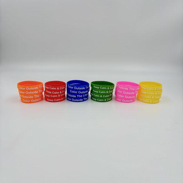 Color Run Bracelets (Assorted Colors) - 12pk - Image 2