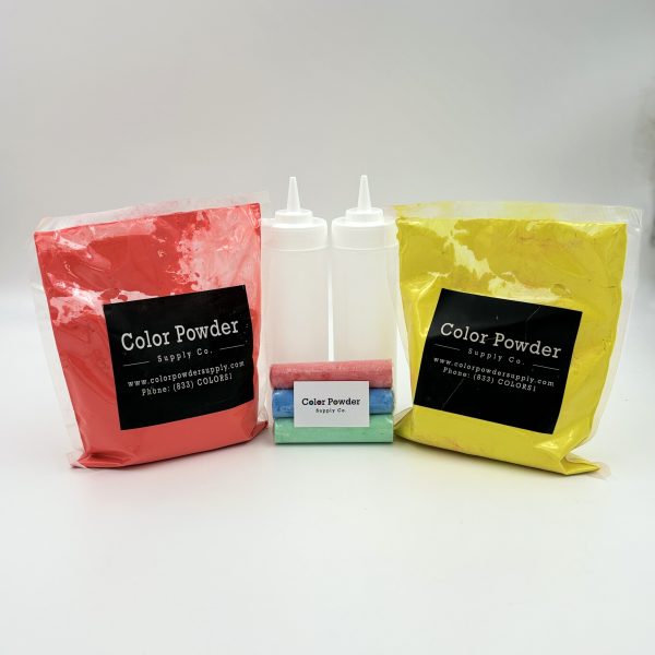 Kid's Fun Pack w/ Chalk (Assorted Colors)