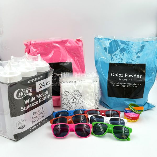 Color War Pack 3v3 (Assorted Colors)