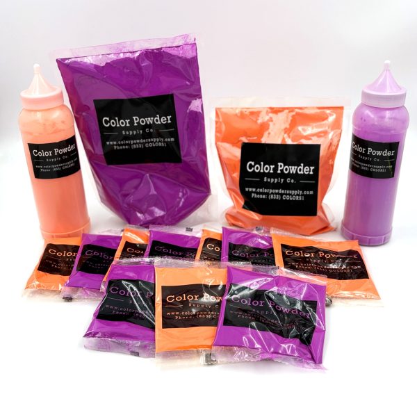 Halloween Color Powder Bundle