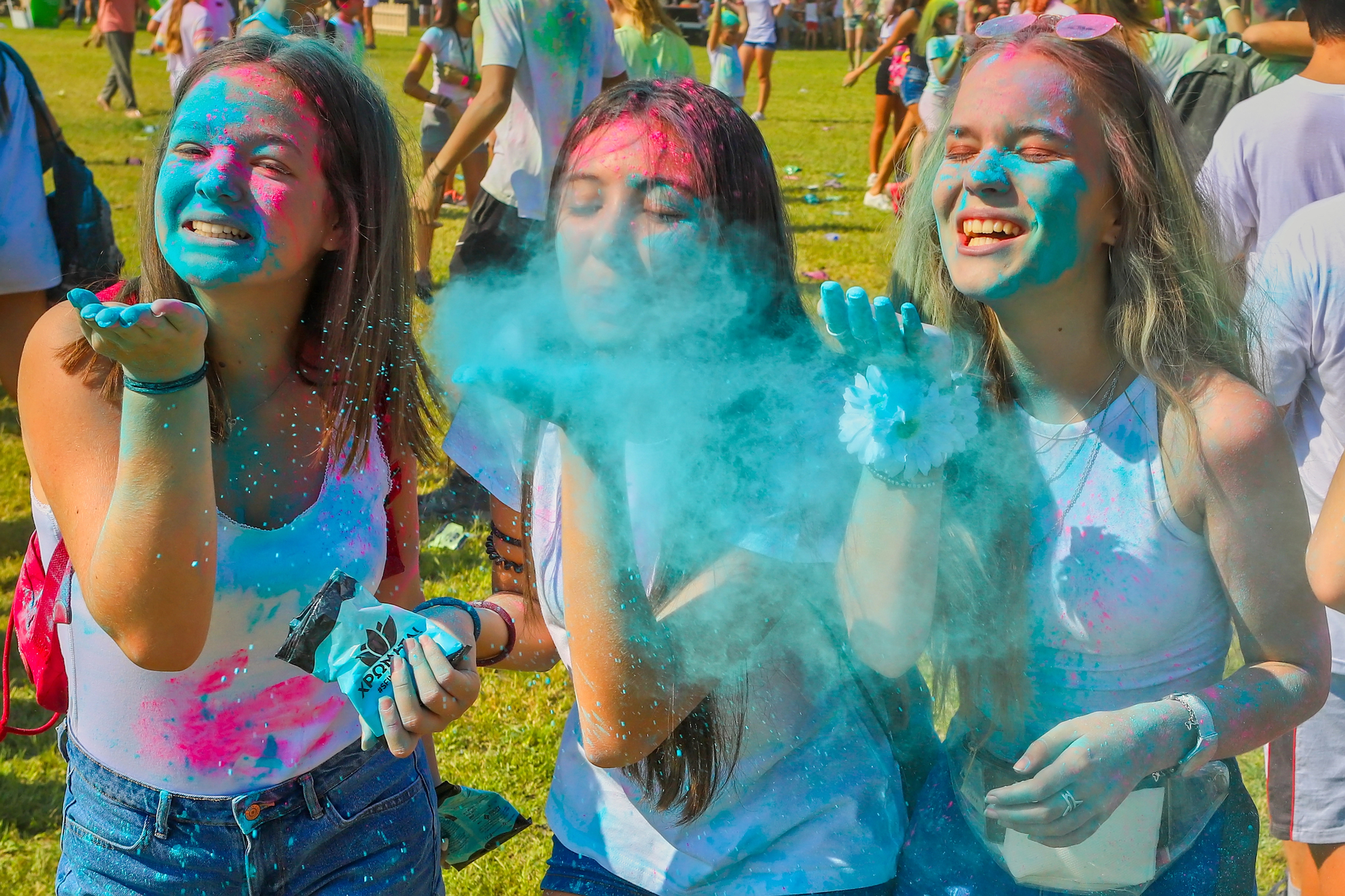 Throw a Color Powder Back to School Party | Color Powder Supply