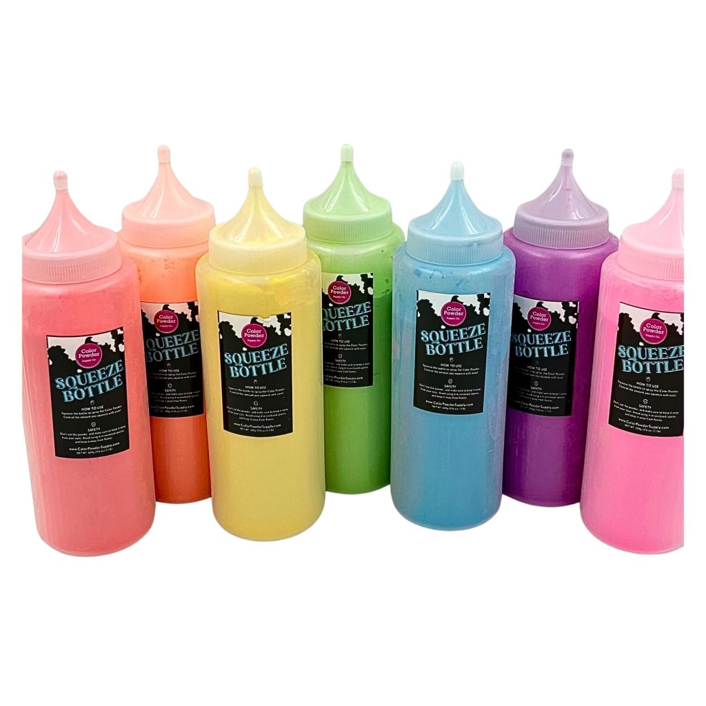 500g Squeeze Bottles assorted