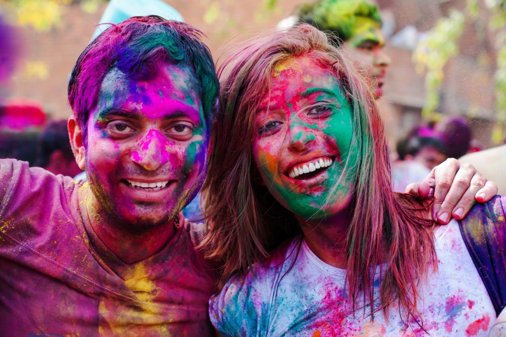 holi festival 2025 color powder