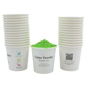 Color Run Throwing Cups - 100pack