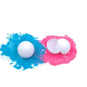 Gender Reveal Golf Balls
