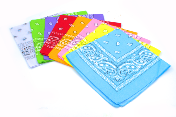 Bandana (Assorted Colors)