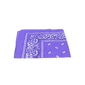 12 Pack of Bandanas - Purple