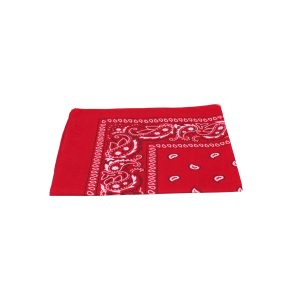 12 Pack of Bandanas - Red