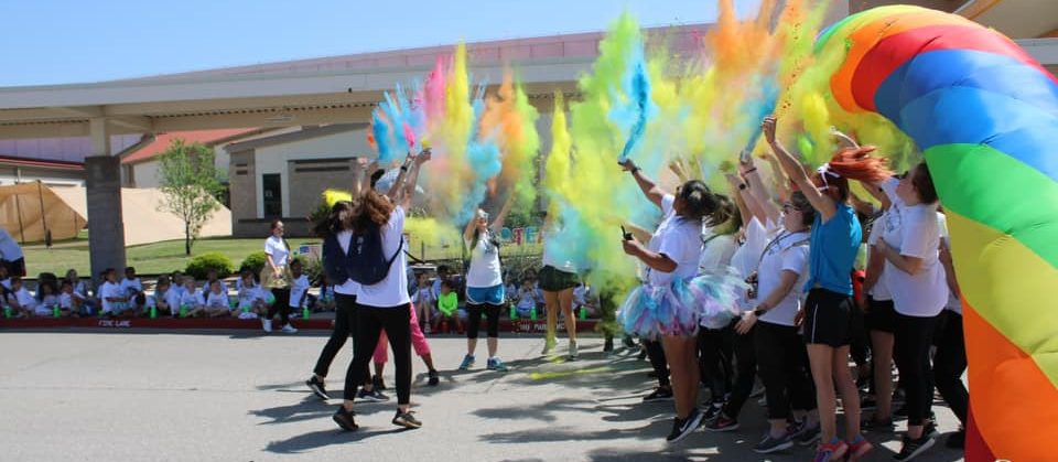 school color run tips color powder supply