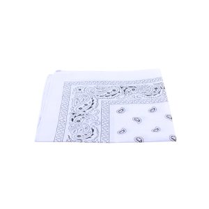 12 Pack of Bandanas - White