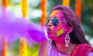 holi festivals colors