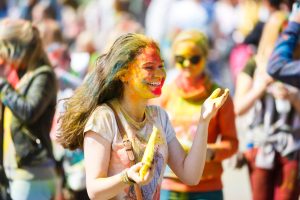 color run color walk guide