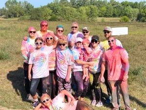 how to plan a color run or color walk