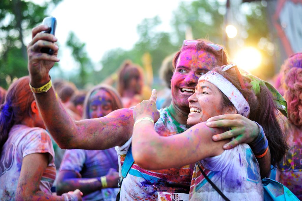 How to Set Up a Color Run or Color Walk | Color Powder Supply Co