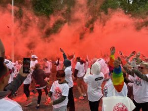 is color powder safe for the environment
