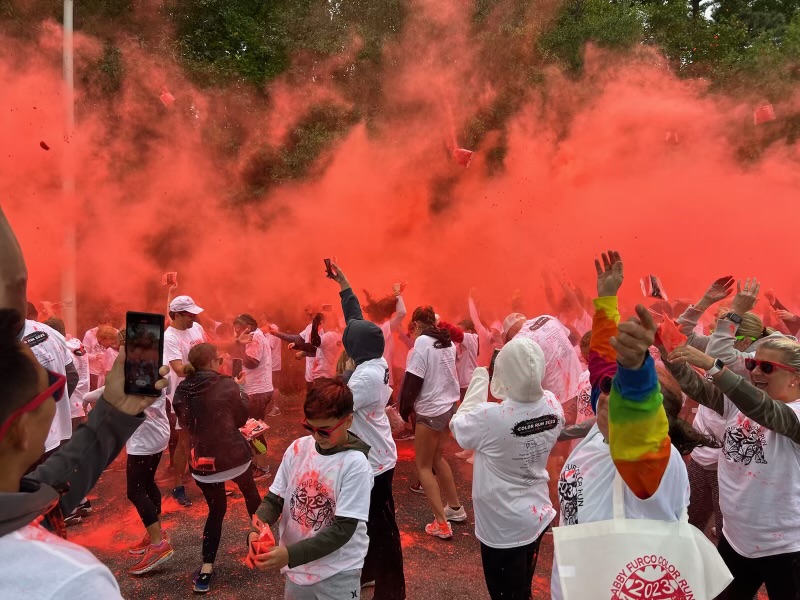 is color powder safe for the environment