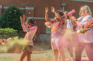 what is a color run fundraiser 1