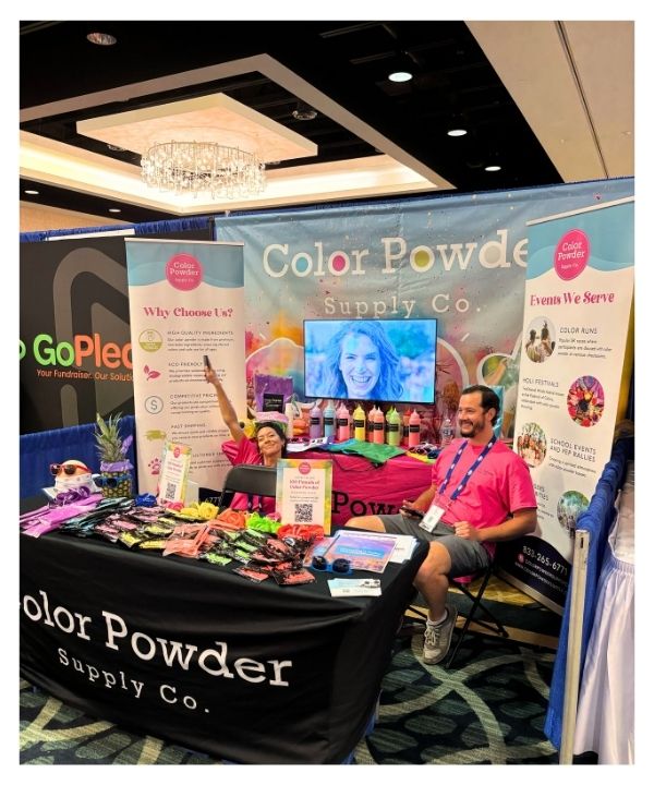 color-powder-supply-support