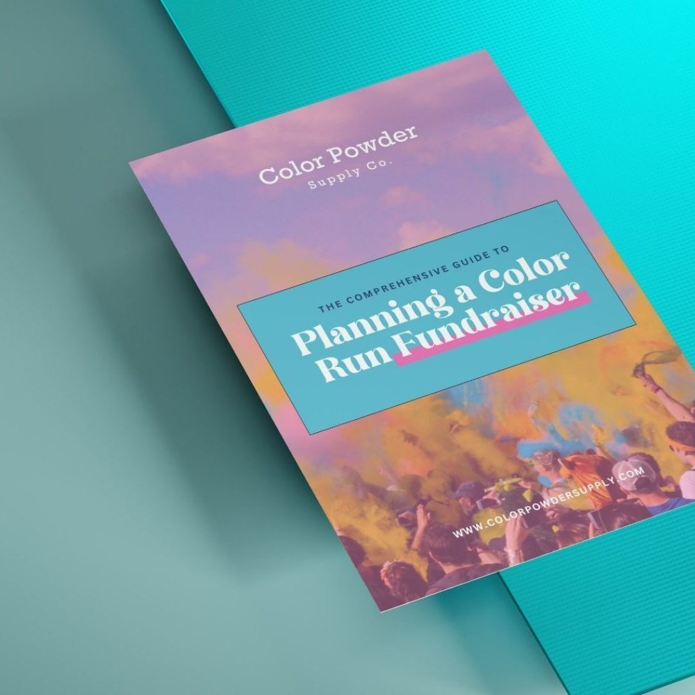 Color run fundraiser planning guide
